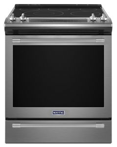 30 Inch Wide Slide In Electric Range With True Convection And Fit System 6.4 Cu. Ft