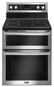 Maytag double shop oven electric stove