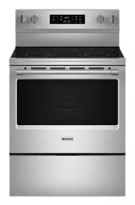 30-Inch Wide Electric Range With Steam Clean - 5.3 cu. ft.