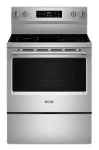 30-Inch Wide Electric Range With No Preheat Air Fry and Air Baking - 5.3 cu. ft.