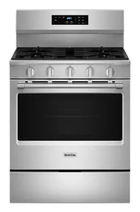 30-Inch Wide Gas Range With Steam Clean - 5.0 cu. ft.