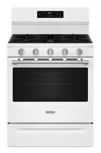 Maytag white electric stove discount