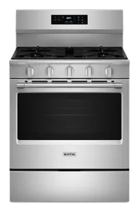 30-Inch Wide Gas Range With No Preheat Air Fry and Air Baking - 5.0 cu. ft.