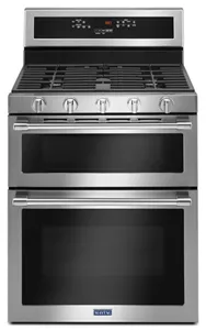 Double Oven Ranges Freestanding Maytag