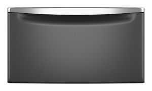 15.5" Pedestal for Front Load Washer and Dryer with Storage