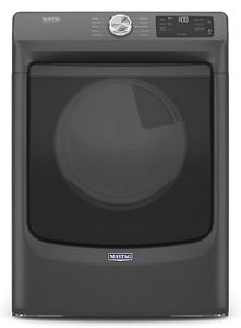 Maytag washer and dryer with extra sales power button
