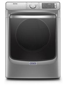 Maytag YMED8630HC2 Smart Front Load Electric Dryer with Extra Power and Advanced Moisture Sensing Plus - 7.3 cu. ft.