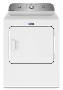 Maytag MGD4500MW Top Load Gas Wrinkle Prevent Dryer - 7.0 cu. ft.