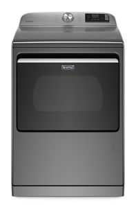 Smart Top Load Gas Dryer with Extra Power - 7.4 cu. ft.