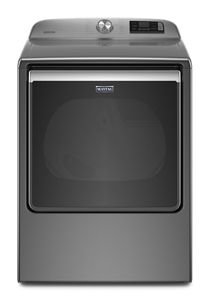 Smart Top Load Gas Dryer with Extra Power Button - 8.8 cu. ft.