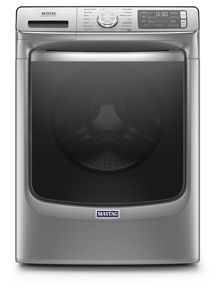 Smart Front Load Washer with Extra Power and 24 Hr Fresh Hold option 5.0 cu. ft. Metallic Slate MHW8630HC Maytag