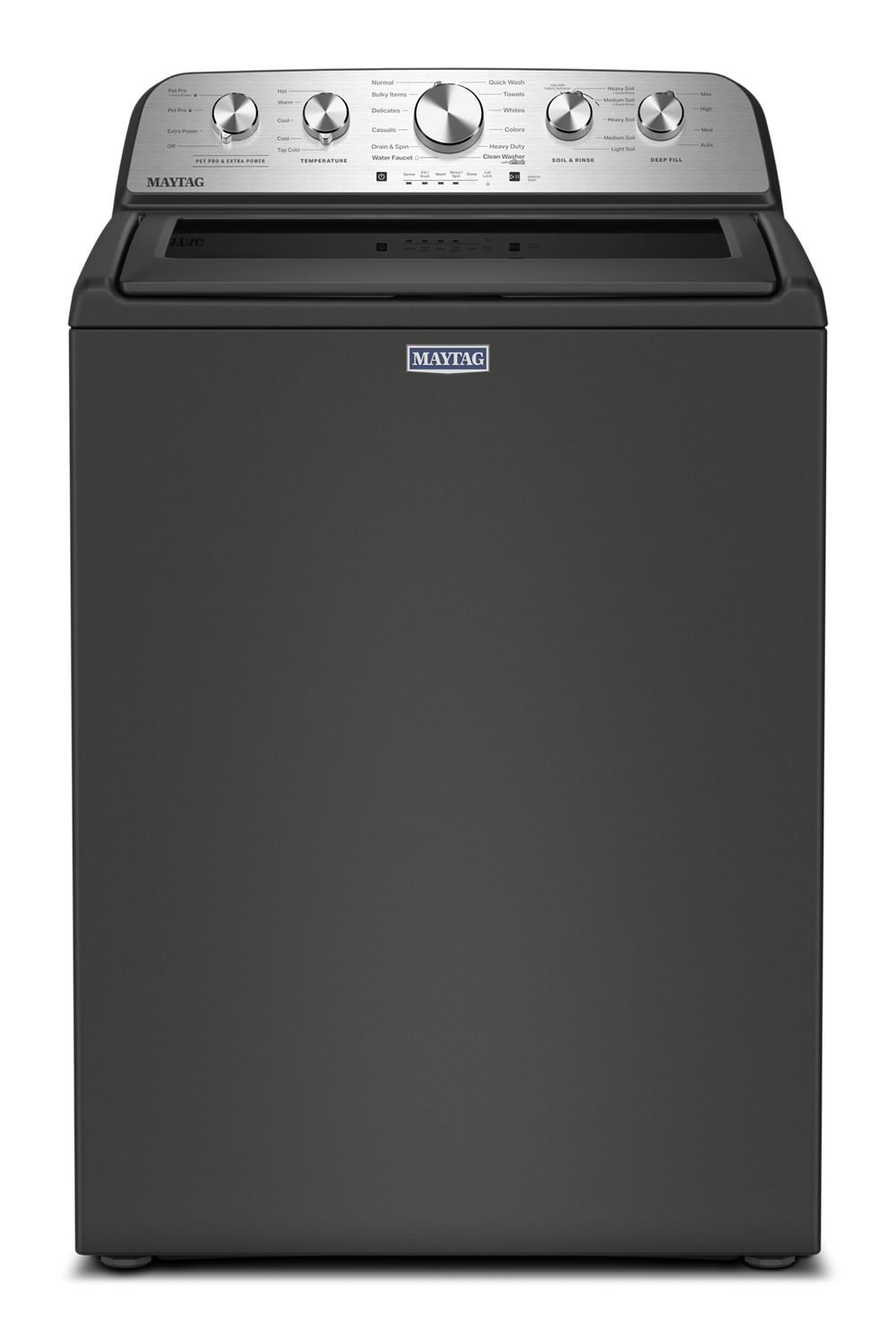 4.7 Cu Ft. Top Load Agitator Washer with Extra Power and Pet Pro
