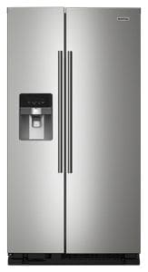 Maytag 36-Inch Wide Side-by-Side Refrigerator - 25 Cu. Ft.