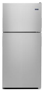 Maytag MRT311FFFZ 33-Inch Wide Top Freezer Refrigerator with PowerCold® Feature- 21 Cu. Ft.