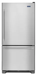 Refrigerator with best sale bottom freezer