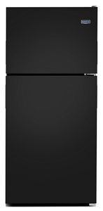 Maytag 18 cu ft cheap top freezer refrigerator