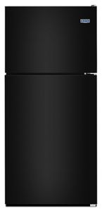 Refrigeration - 33-Inch Wide Top Freezer Refrigerator with PowerColdÃ‚Â® Feature- 21 Cu. Ft