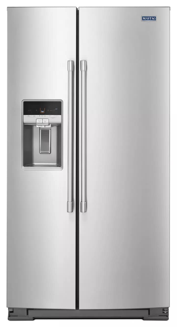 ユーイング MR-F140C(S) 36- Inch Wide Counter Depth Side-by-Side Refrigerator- 21 Cu. Ft