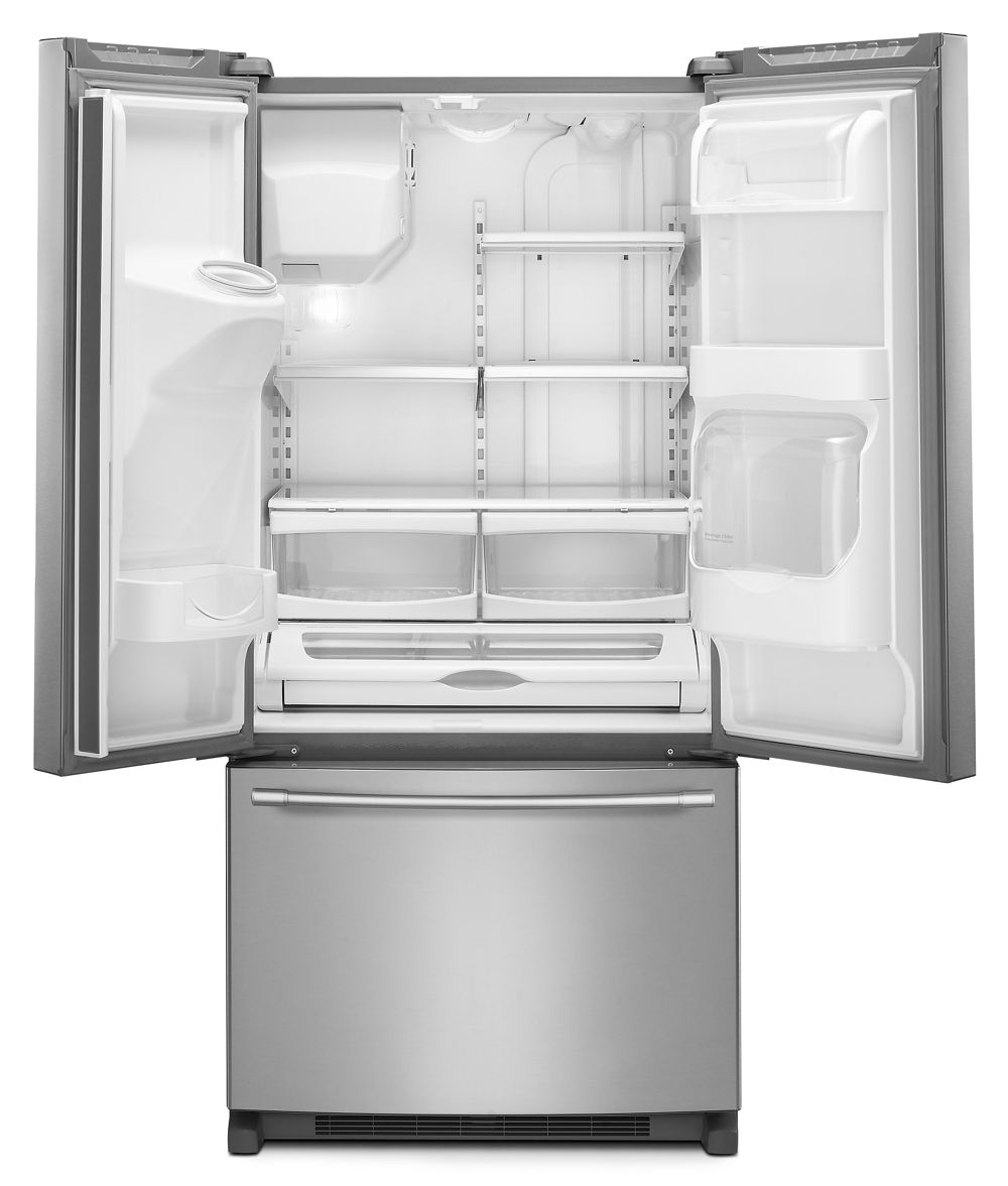 33- Inch Wide French Door Refrigerator with Beverage Chiller