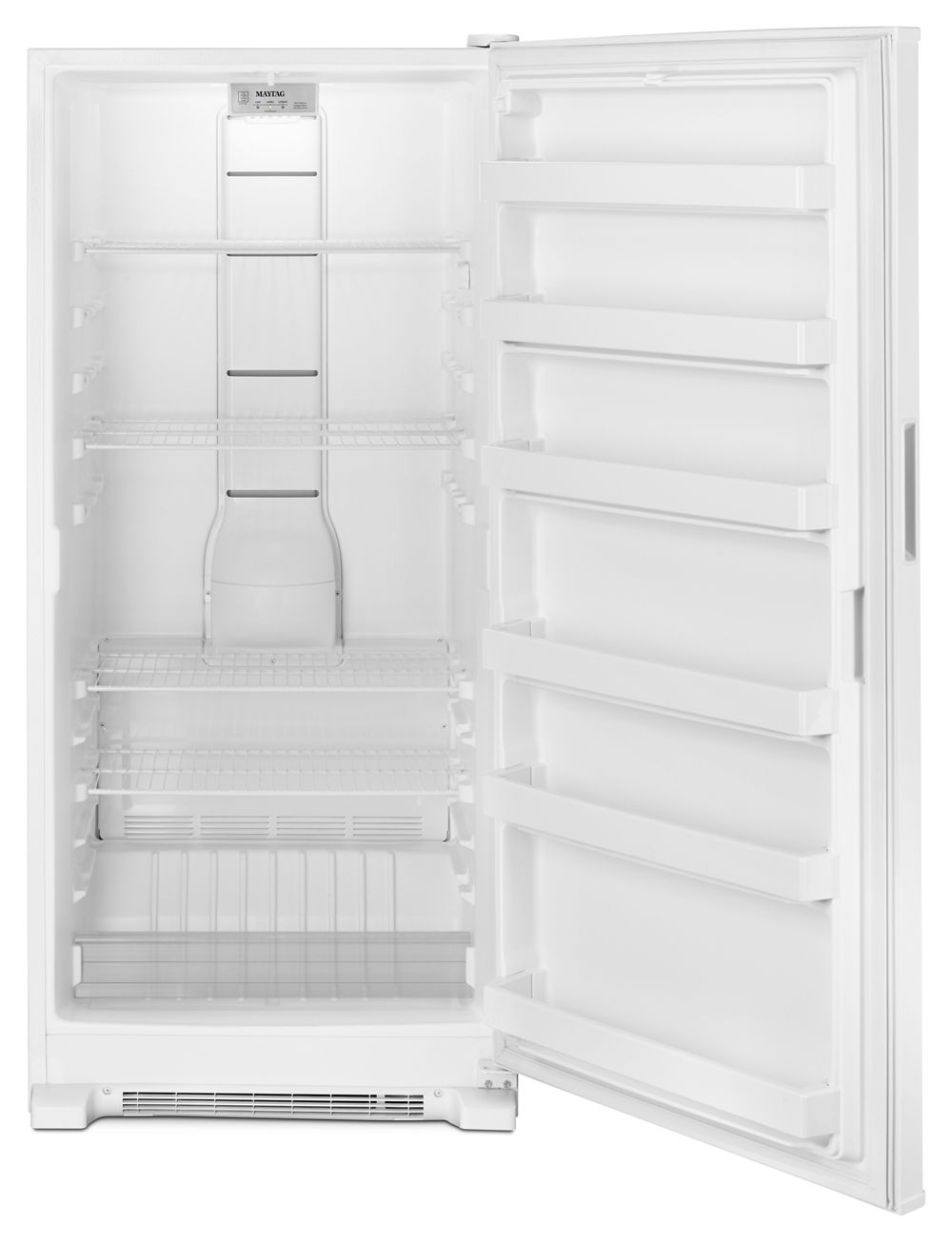 18 cu. ft. Frost Free Upright Freezer with LED Lighting White