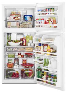 Maytag 18 deals cu ft refrigerator