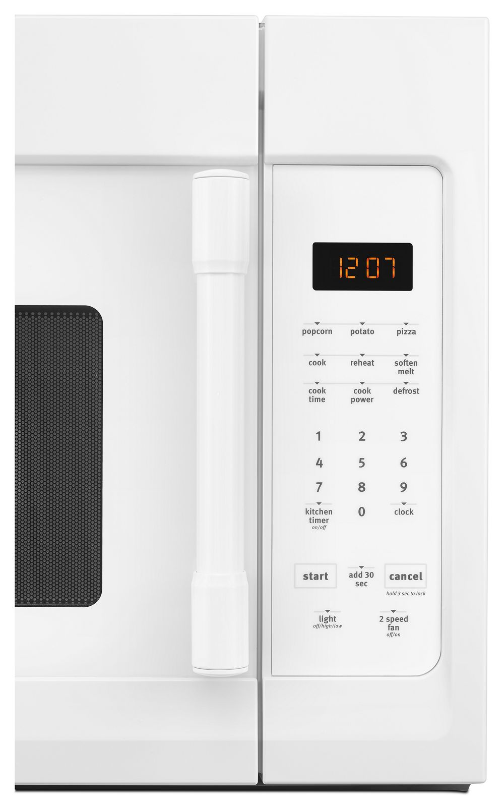 Compact Over-The-Range Microwave - 1.7 Cu. Ft. White MMV1174FW