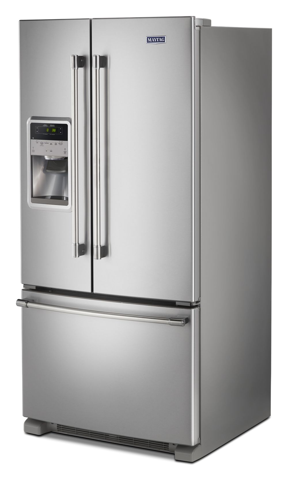 33- Inch Wide French Door Refrigerator with Beverage Chiller