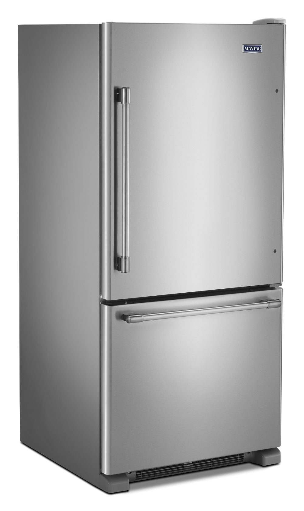 30-Inch Wide Bottom Mount Refrigerator - 19 Cu. Ft. Fingerprint