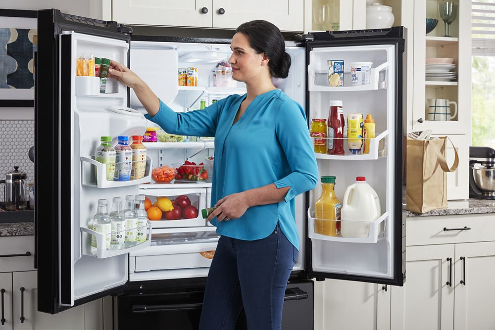 36-Inch Wide French Door Refrigerator with PowerCold® Feature - 25