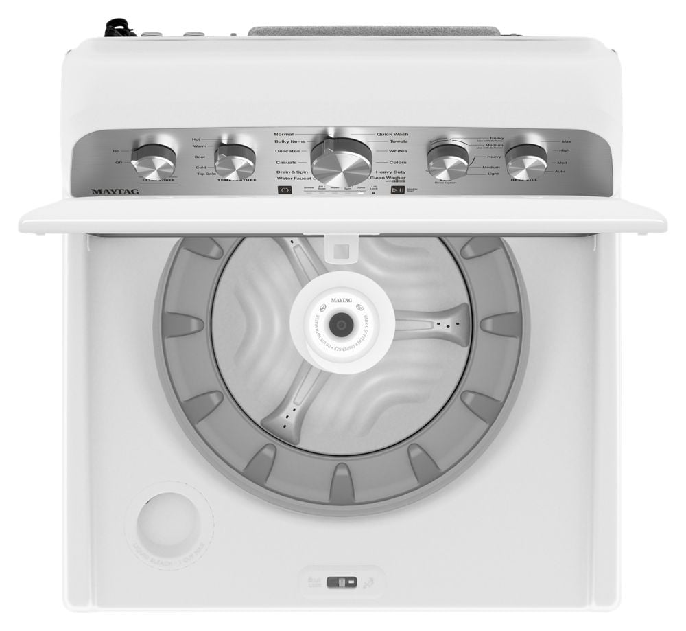 Top Load Washer with Extra Power - 4.7 cu. ft. White MVW5435PW