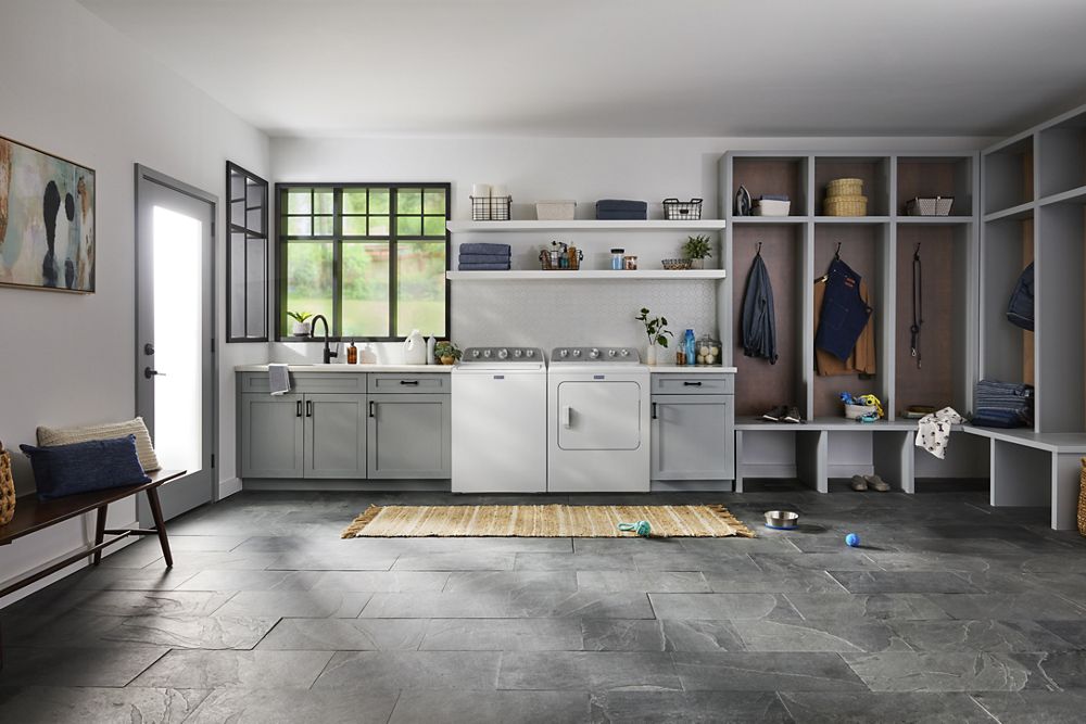 4.7 Cu Ft. Top Load Agitator Washer with Extra Power and Pet Pro