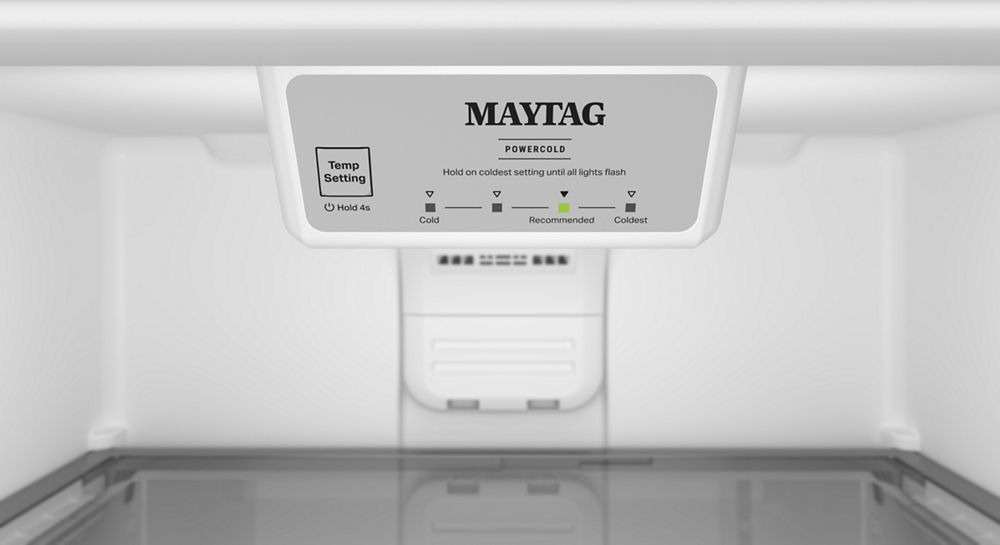 30-Inch Wide Top-Freezer Refrigerator with Garage Mode—19 Cu. Ft