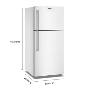 30-Inch Wide Top-Freezer Refrigerator with Garage Mode—19 Cu. Ft