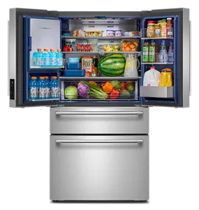 Maytag® 29 Cu. Ft. XL Capacity French Door Bottom Mount