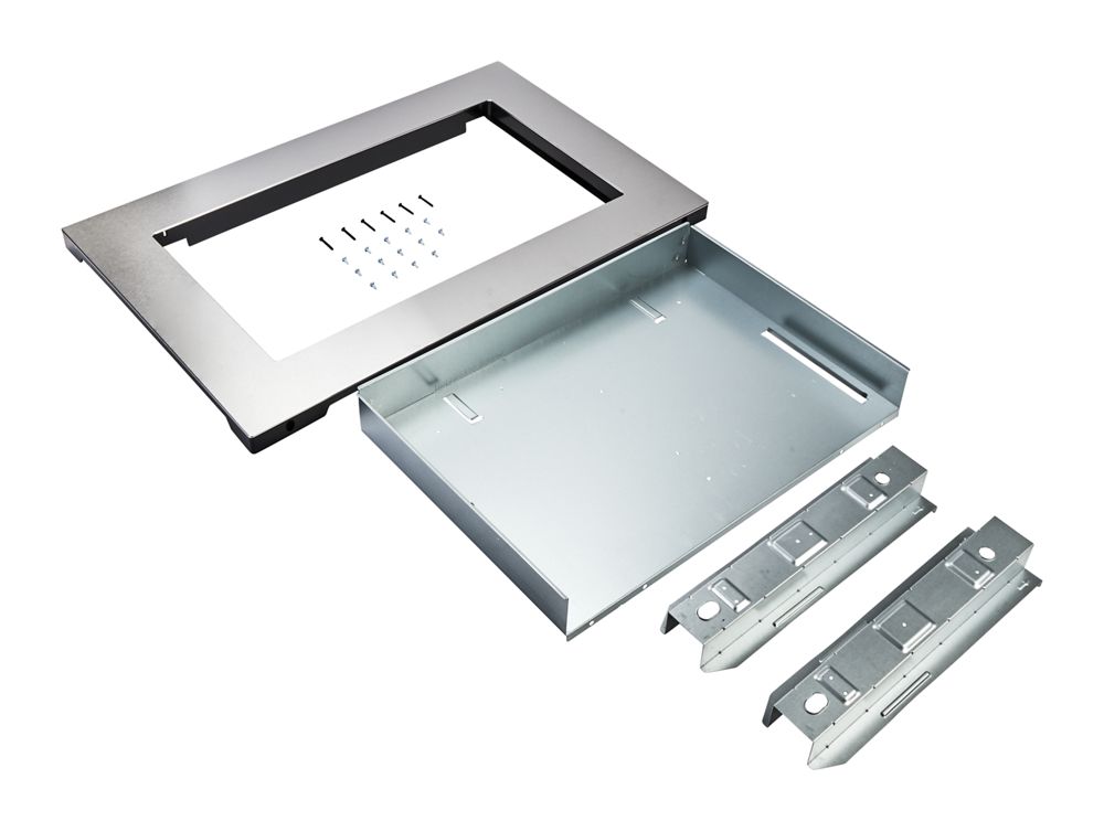 Over-The-Range Microwave Trim Kit, Anti-Fingerprint Stainless