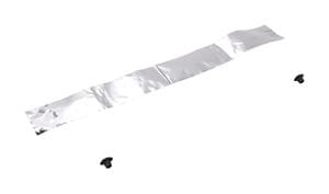 Dishwasher Moisture Barrier Kit, consists foil tape with adhesive back