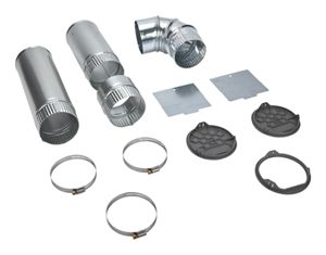 Dryer 4-Way Side Vent Kit