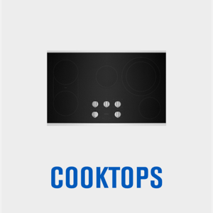 Maytag® cooktop.